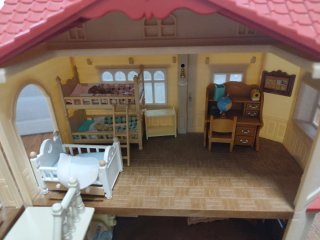 Casita Familia Sylvanian