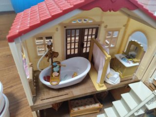 Casita Familia Sylvanian
