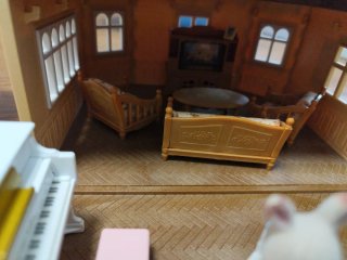 Casita Familia Sylvanian