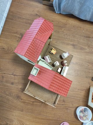 Casita Familia Sylvanian
