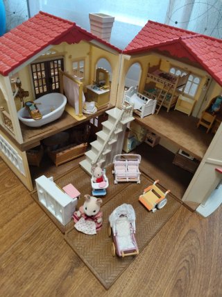 Casita Familia Sylvanian