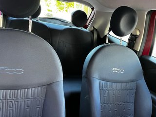 FIAT 500 Hybrid Etiqueta ECO