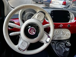 FIAT 500 Hybrid Etiqueta ECO