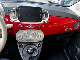 FIAT 500 Hybrid Etiqueta ECO