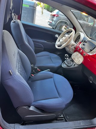 FIAT 500 Hybrid Etiqueta ECO