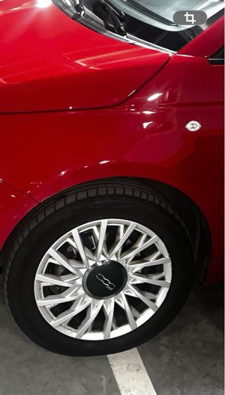 FIAT 500 Hybrid Etiqueta ECO
