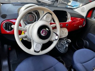 FIAT 500 Hybrid Etiqueta ECO