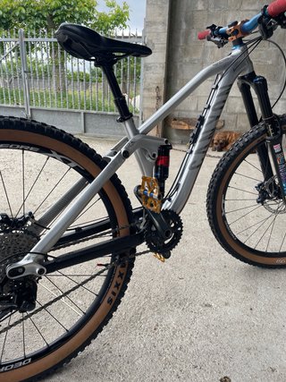 Bicicletta da mountain bike Canyon Spectral AL taglia XS