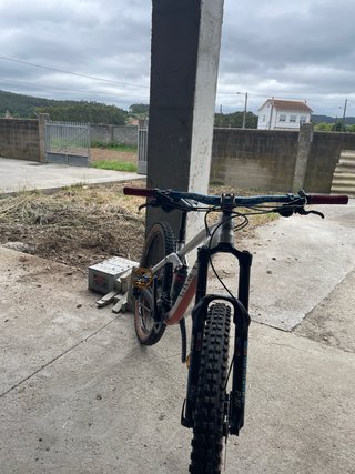 Bicicletta da mountain bike Canyon Spectral AL taglia XS