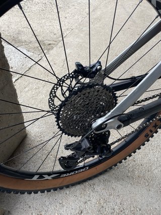 Bicicletta da mountain bike Canyon Spectral AL taglia XS