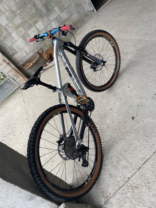 Bicicletta da mountain bike Canyon Spectral AL taglia XS