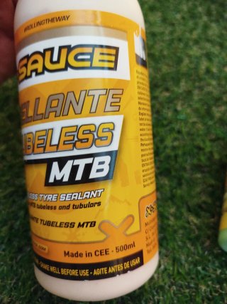 X-Sauce MTB Tubeless Sealant + Cera Pro-Lube