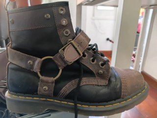 Botas Dr. Martens 1460 Mad Max Ed. Limitada