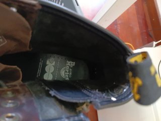 Botas Dr. Martens 1460 Mad Max Ed. Limitada