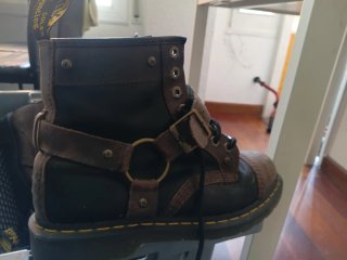 Botas Dr. Martens 1460 Mad Max Ed. Limitada