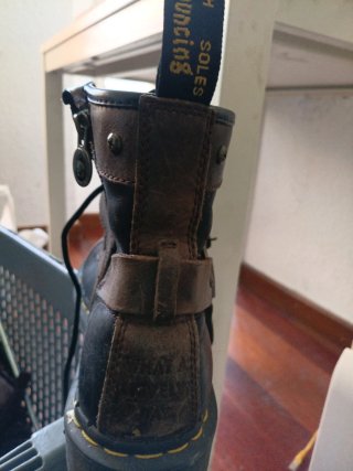 Botas Dr. Martens 1460 Mad Max Ed. Limitada