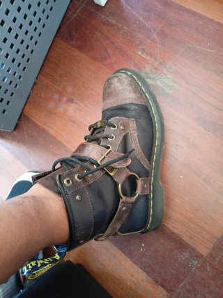 Botas Dr. Martens 1460 Mad Max Ed. Limitada