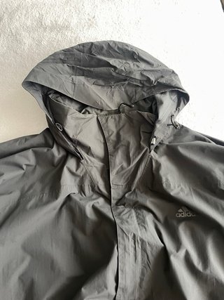 Chaqueta Adidas Gris Talla XXL