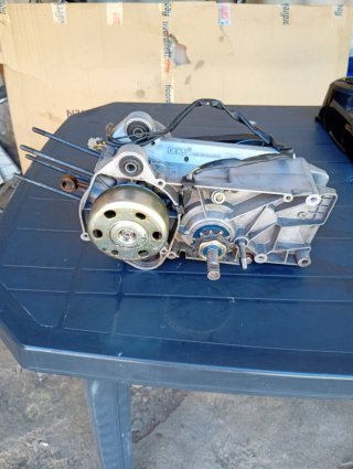 Motor Derbi Variant Start Pedales TOP