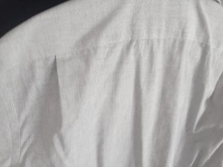 Camisa Ralph Lauren 100 % algodón,Gris Claro