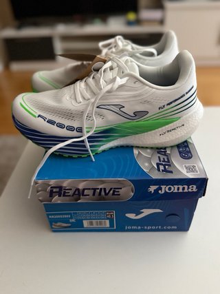 Joma R-2000 Zapatillas Running Blancas y Verdes