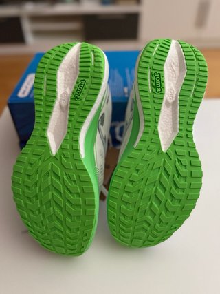 Joma R-2000 Zapatillas Running Blancas y Verdes