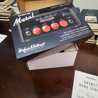 Hughes & Kettner Spirit Nano Series
