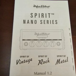 Hughes & Kettner Spirit Nano Series