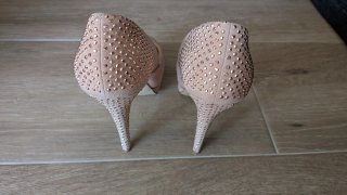Zapatos de tacón ALDO beige