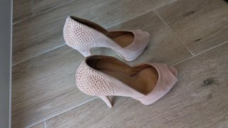 Zapatos de tacón ALDO beige
