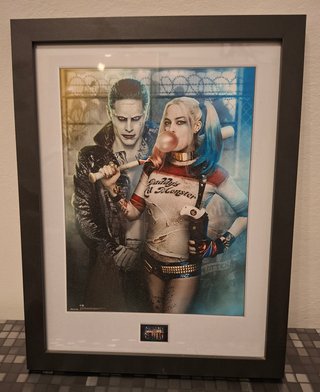 Statua Joker e Harley Quinn da collezione