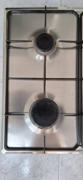 Placa de gas Fagor 4 fuegos butano