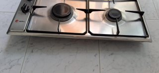 Placa de gas Fagor 4 fuegos butano