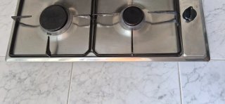 Placa de gas Fagor 4 fuegos butano