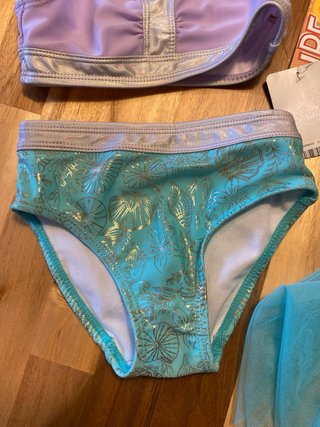 Bañador Sirenita Disney 3 Piezas NUEVO