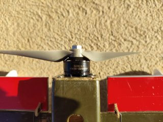 Ala volante radio control