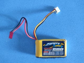 Ala volante radio control