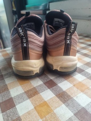 Nike air max 97 silver bullet bronzo