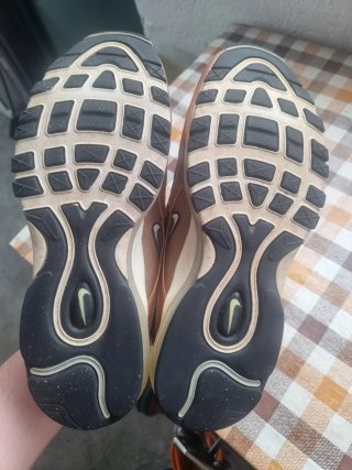 Nike air max 97 silver bullet bronzo