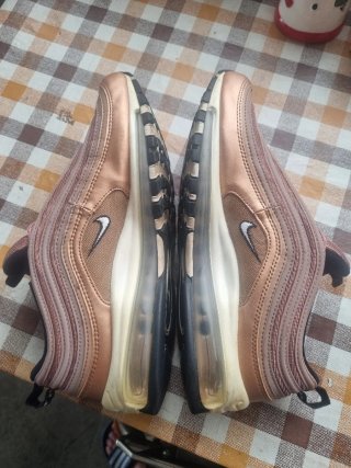Nike air max 97 silver bullet bronzo