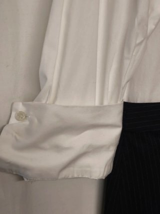 Vestido Zara Camisa y Falda Talla M
