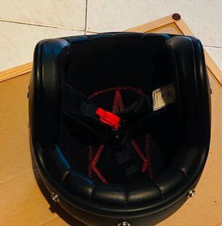 Casco Moto Pendejo by ICC Negro