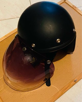 Casco Moto Pendejo by ICC Negro