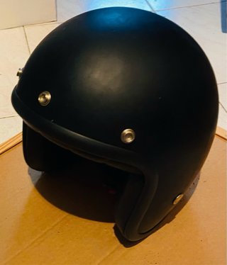 Casco Moto Pendejo by ICC Negro