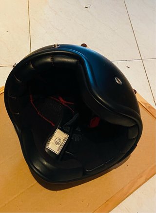 Casco Moto Pendejo by ICC Negro