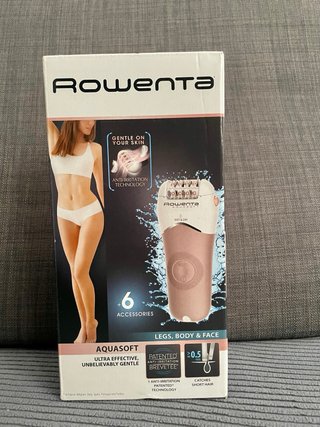 Depiladora Rowenta Aquasoft EP4930F0