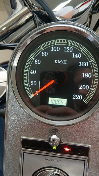 Harley Fat Boy 100 Aniversario