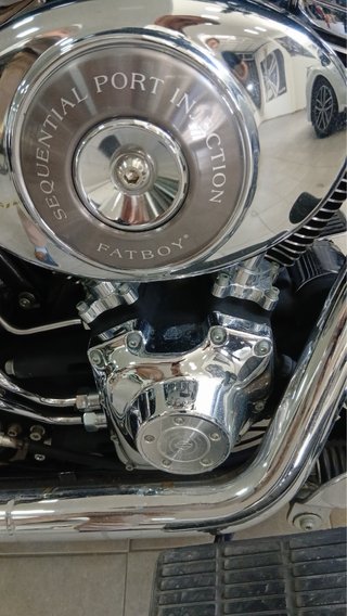 Harley Fat Boy 100 Aniversario