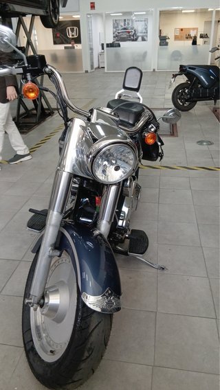 Harley Fat Boy 100 Aniversario