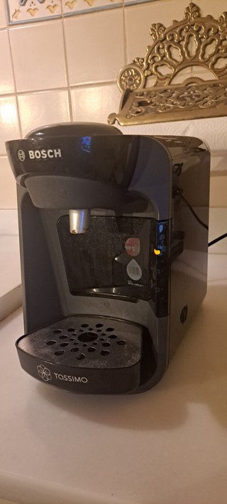 Cafetera Bosch Tassimo